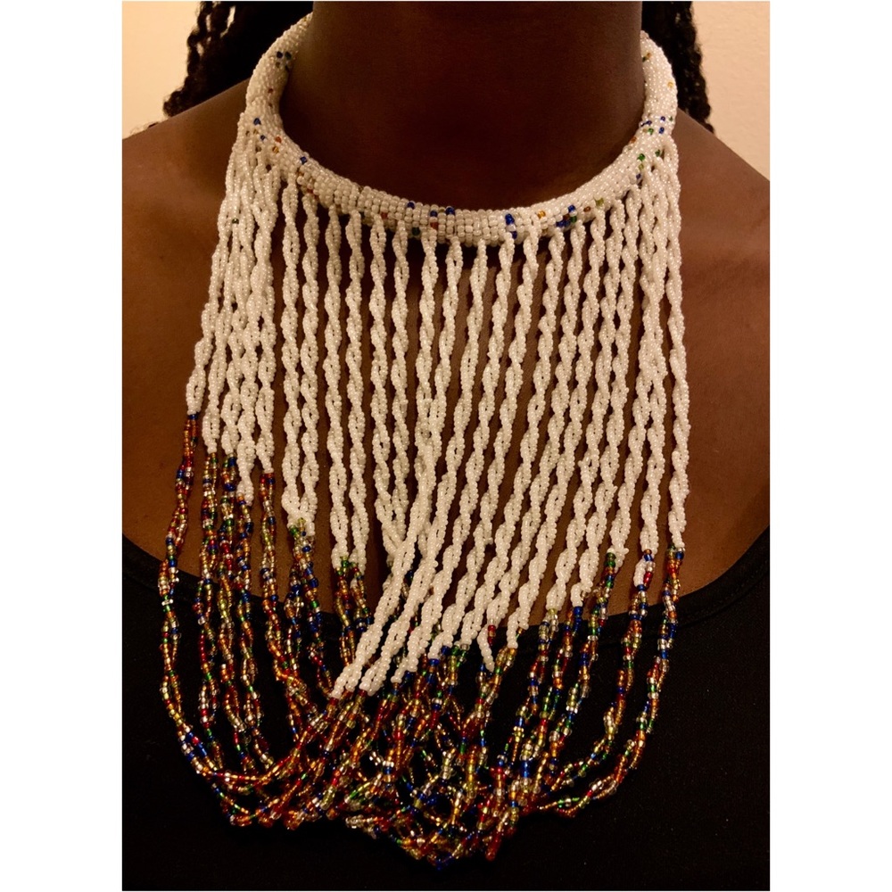 Exquisite Detailed Neck Piece